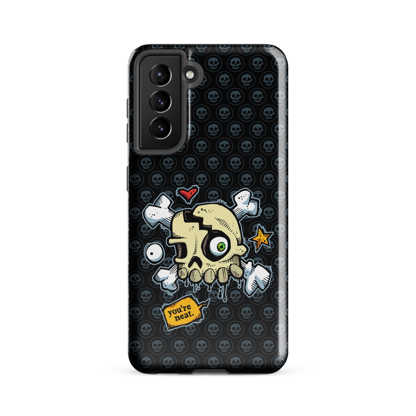 Tough case for Samsung® - You're Neat SKULLS!