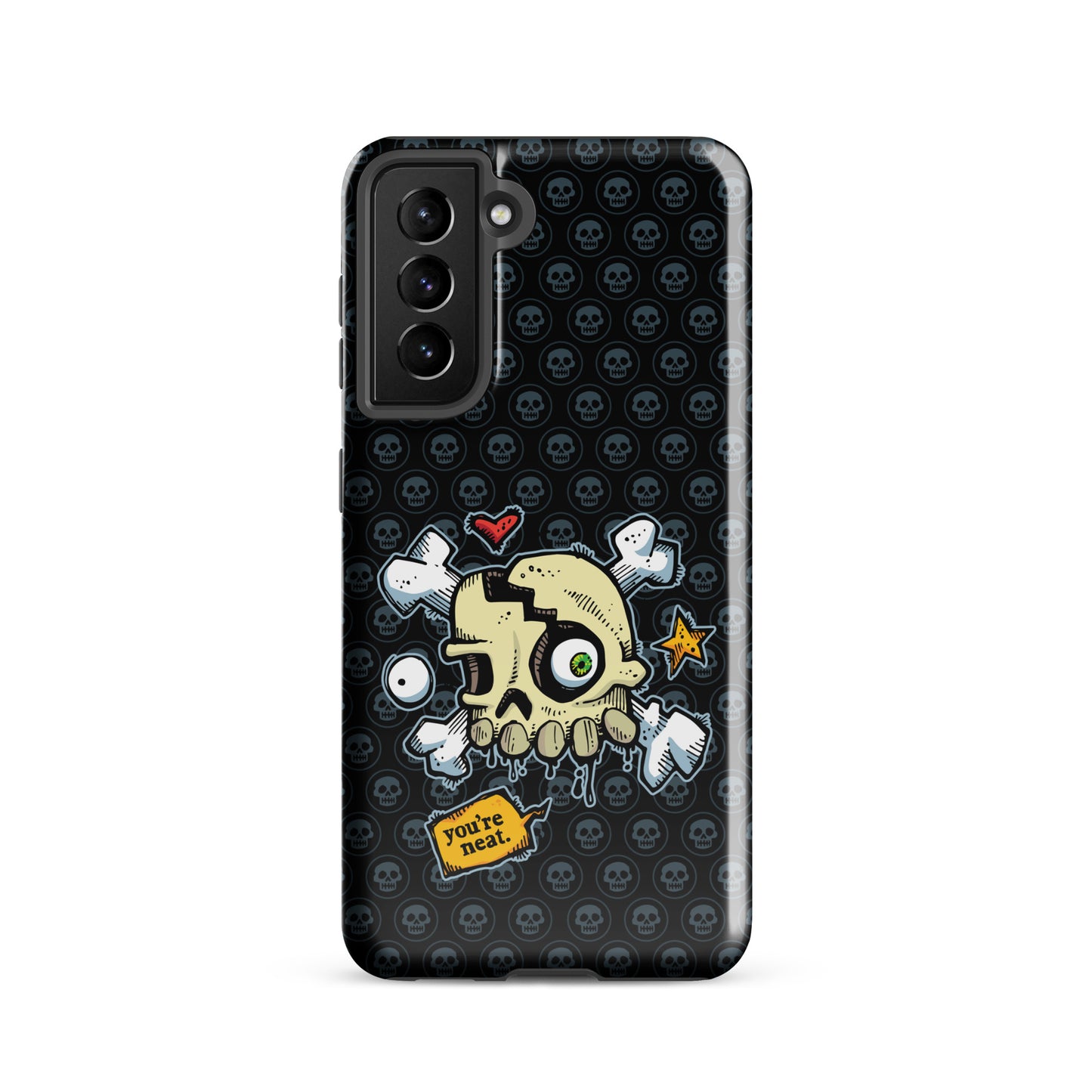 Tough case for Samsung® - You're Neat SKULLS!