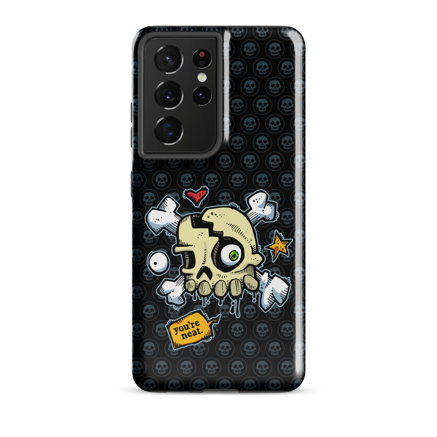 Tough case for Samsung® - You're Neat SKULLS!