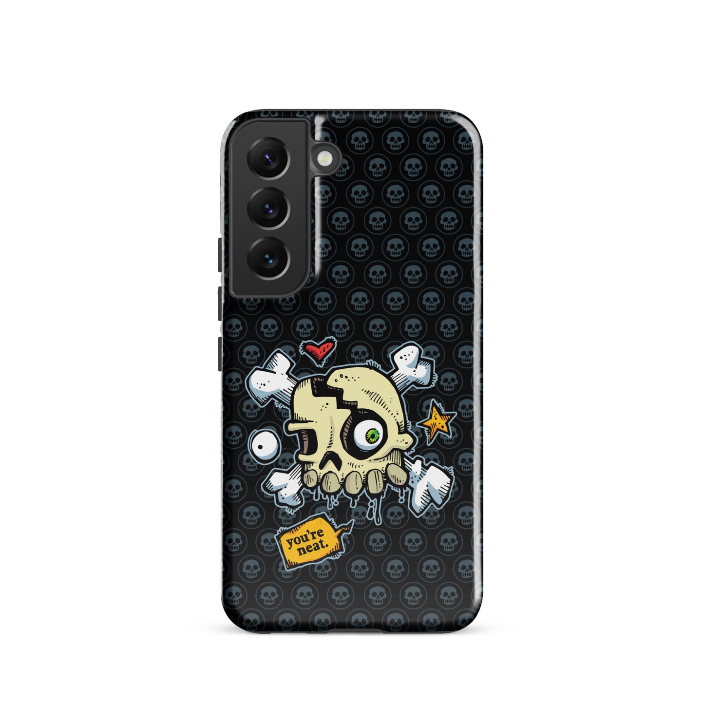 Tough case for Samsung® - You're Neat SKULLS!