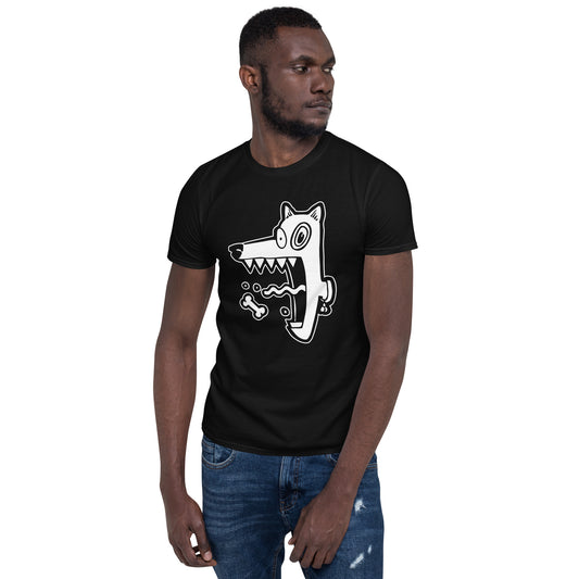 Dog Gack {classic} - Soft Unisex T-Shirt