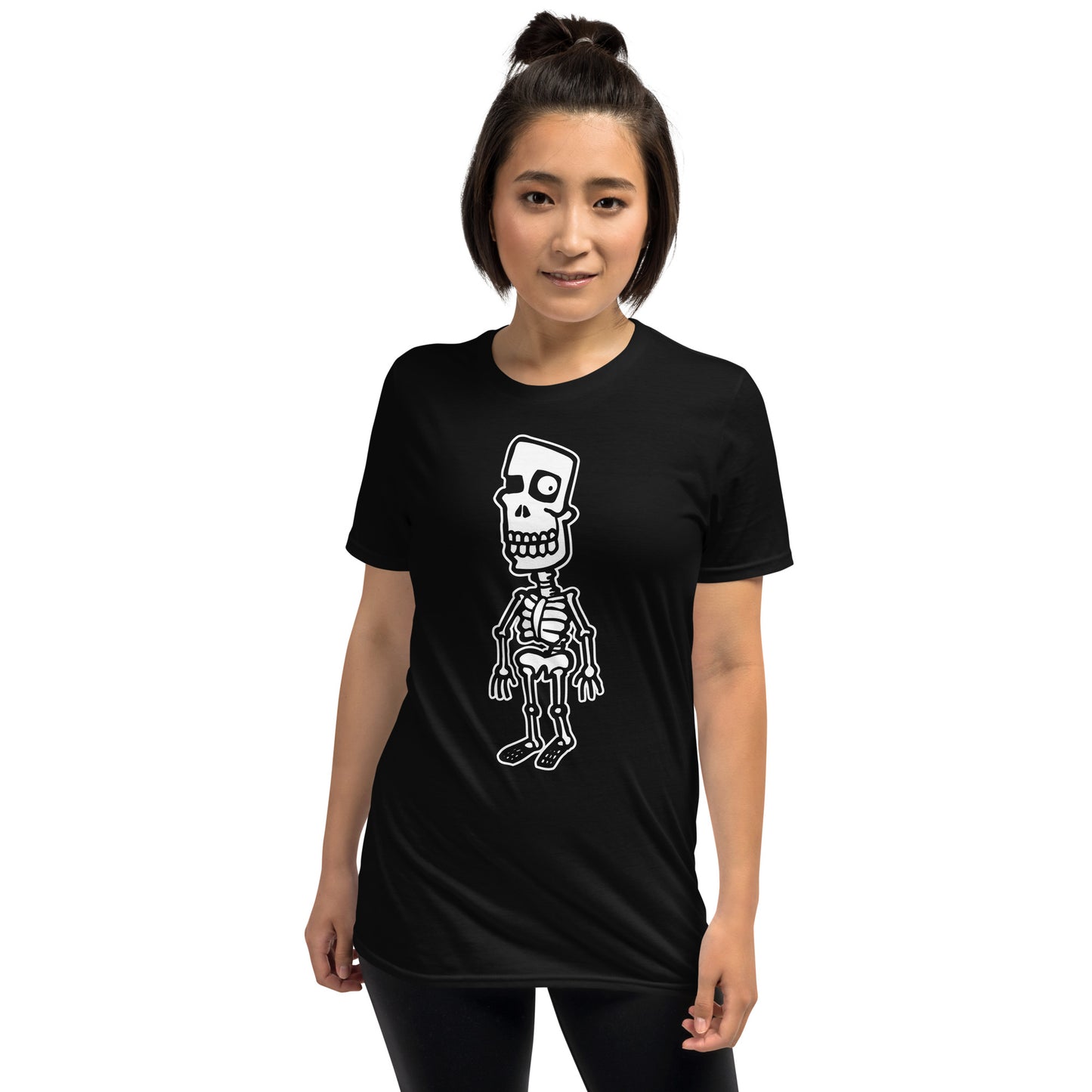 Math Dork Skeleton {classic} - Soft Unisex T-Shirt