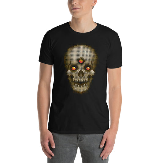 Fusebead Skull {BONE} - Soft Unisex Tee