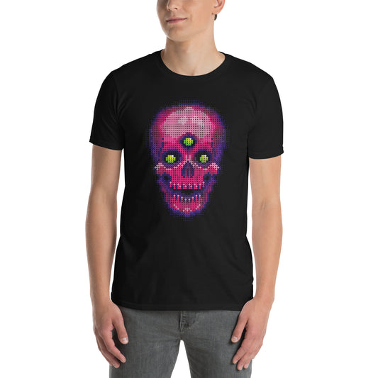 Fusebead Skull {PINK} - Soft Unisex Tee