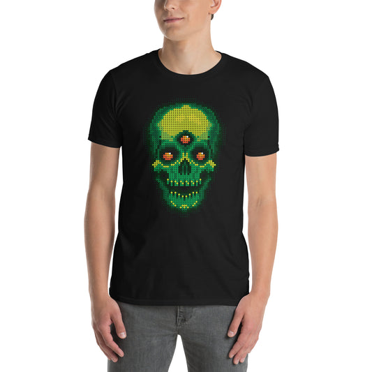 Fusebead Skull {GREEN} - Soft Unisex Tee