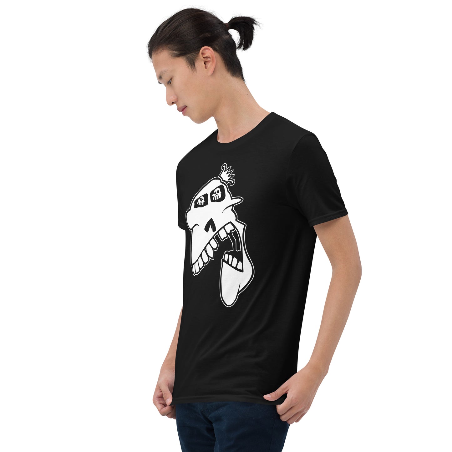 3-Skulls King {classic} - Soft Unisex T-Shirt