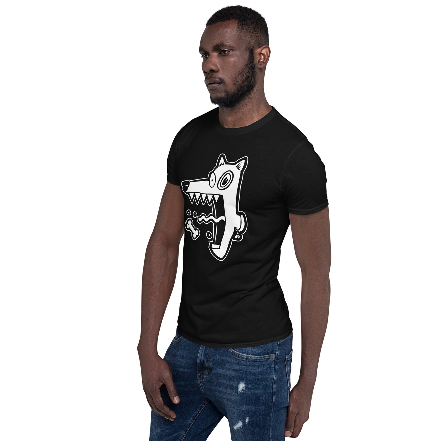 Dog Gack {classic} - Soft Unisex T-Shirt