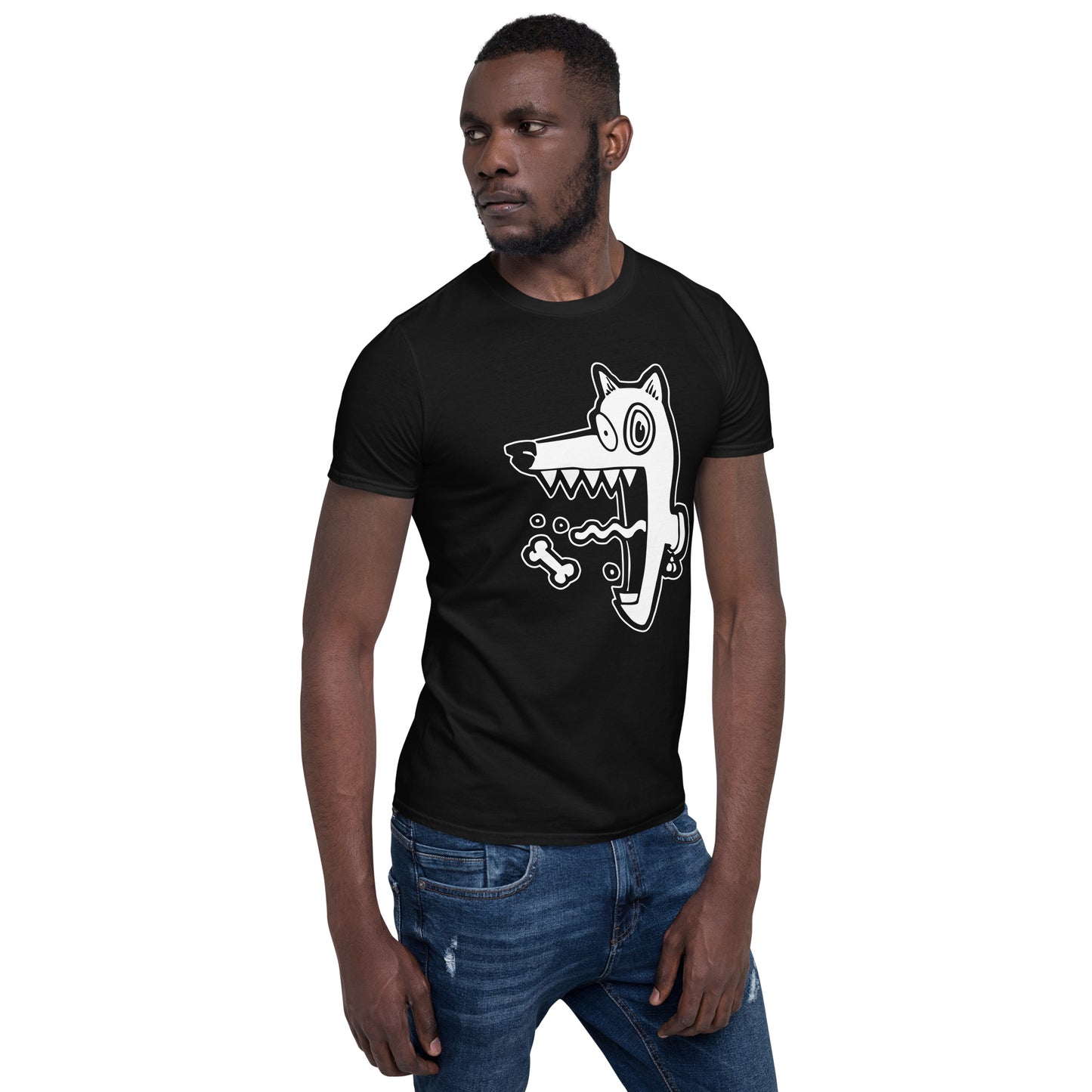 Dog Gack {classic} - Soft Unisex T-Shirt