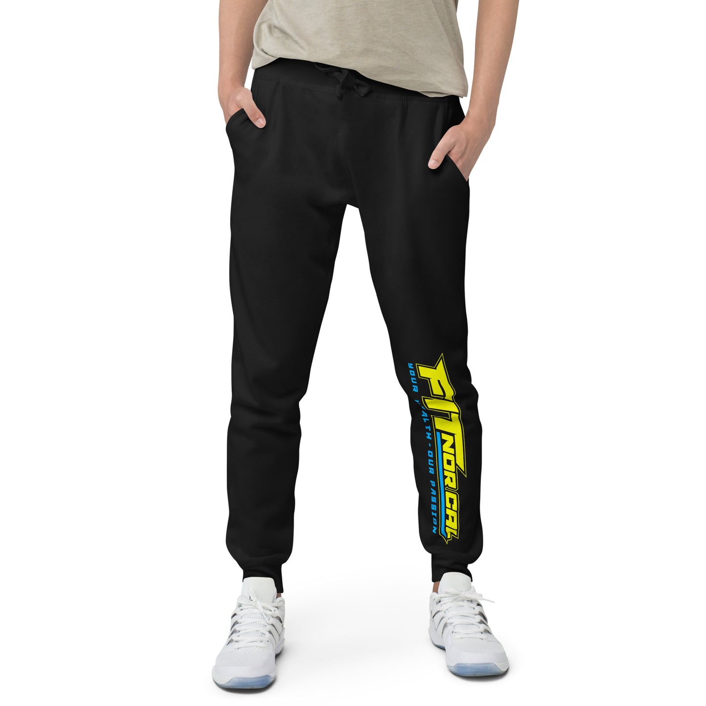 Unisex fleece sweatpants