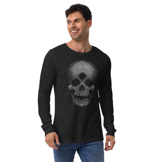 3 Eyed Skull - Unisex Long Sleeve Tee