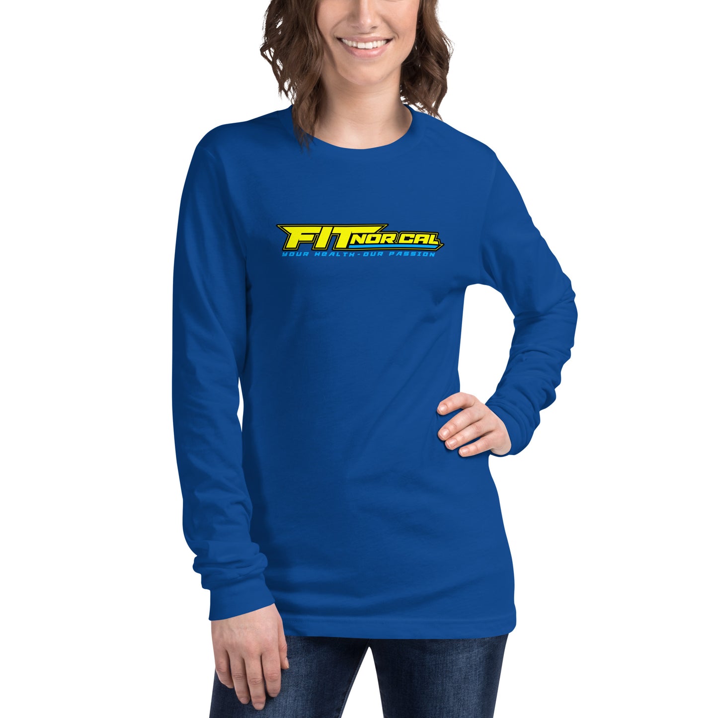 Unisex Long Sleeve Tee - COLORS