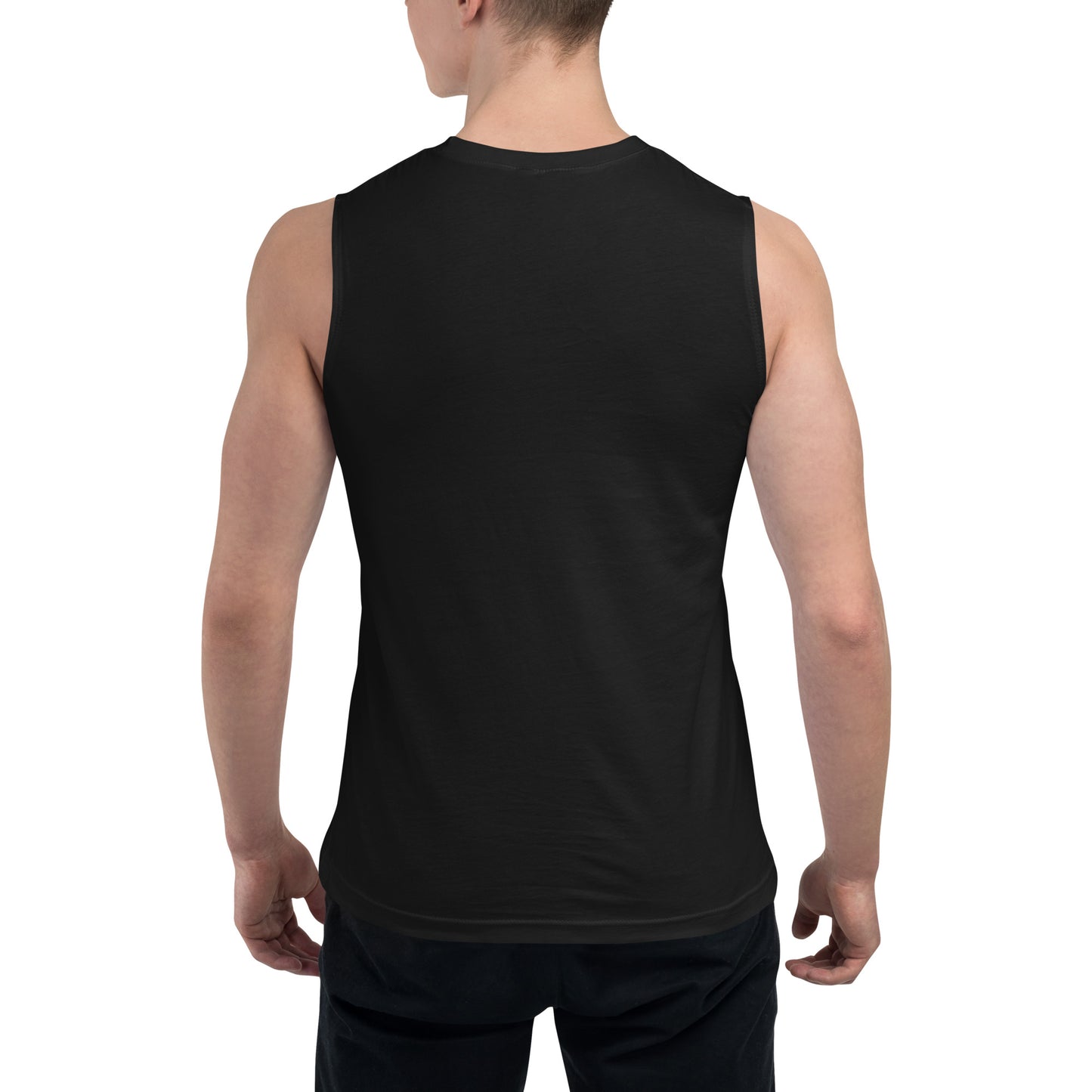 Muscle Shirt - BLACK