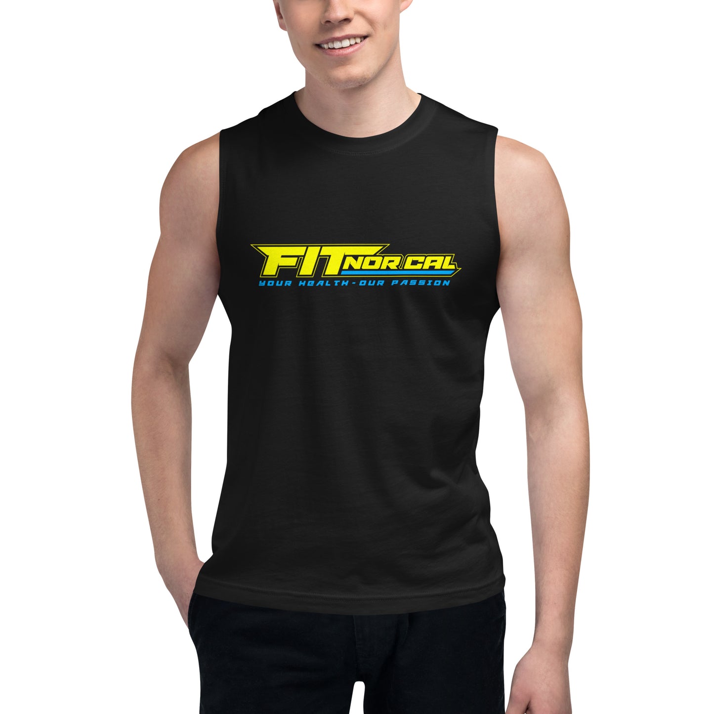 Muscle Shirt - BLACK