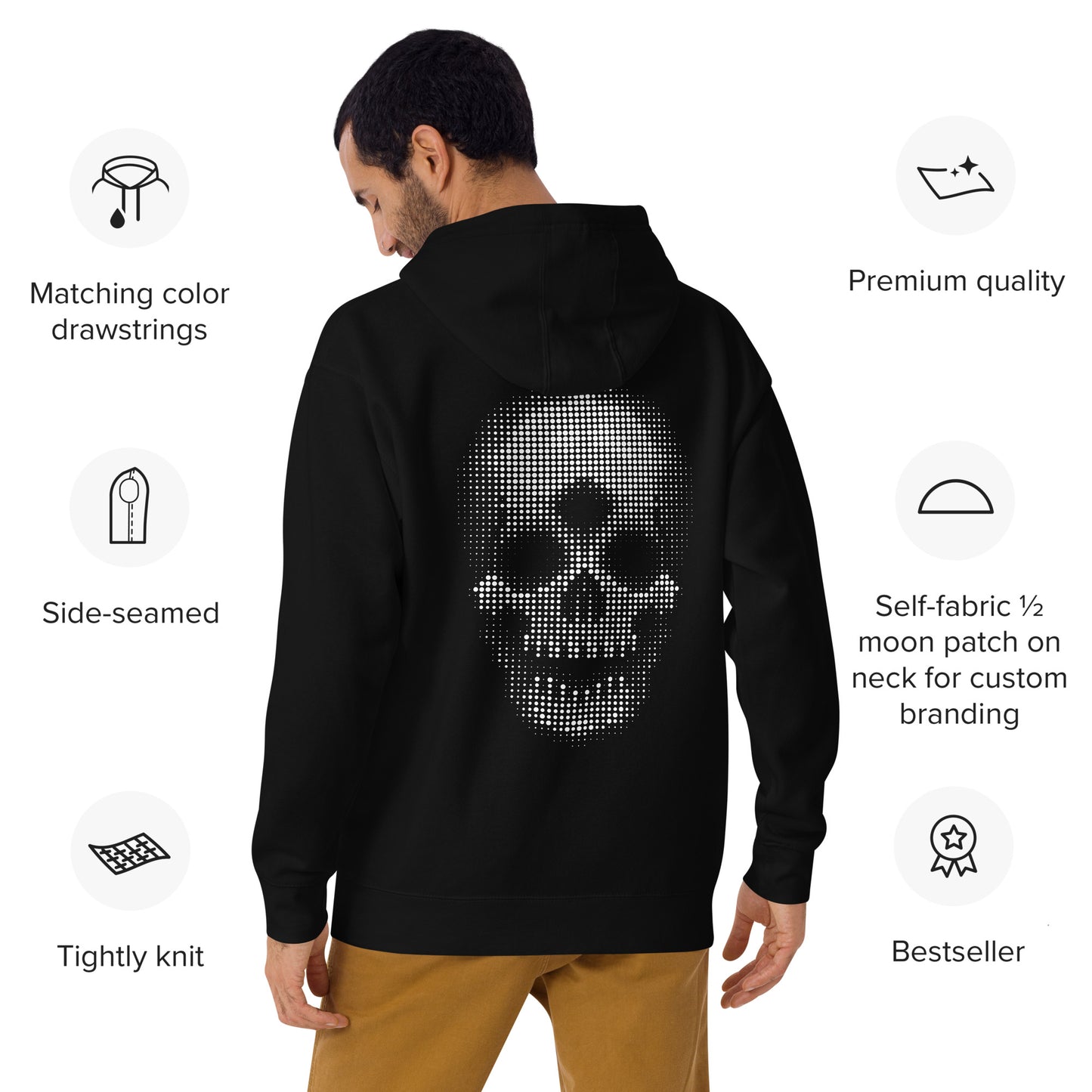 3 Eyed Skull - Unisex Hoodie