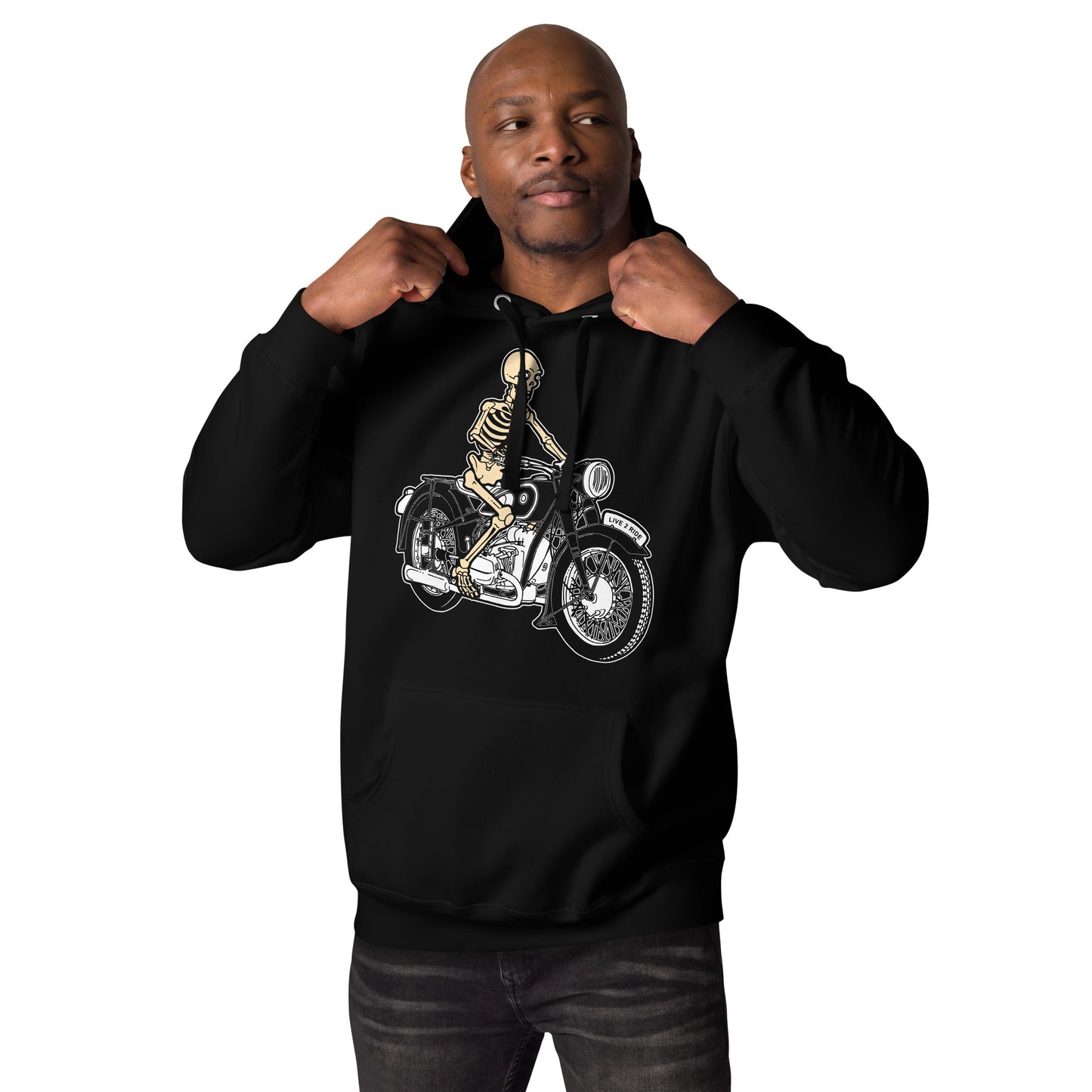 Skeleton Rider 1936 R66 - Thick Unisex Hoodie