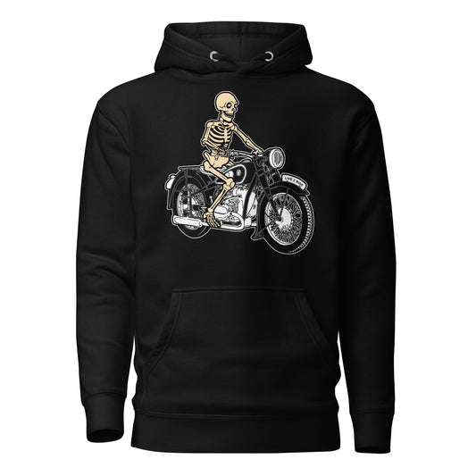 Skeleton Rider 1936 R66 - Thick Unisex Hoodie