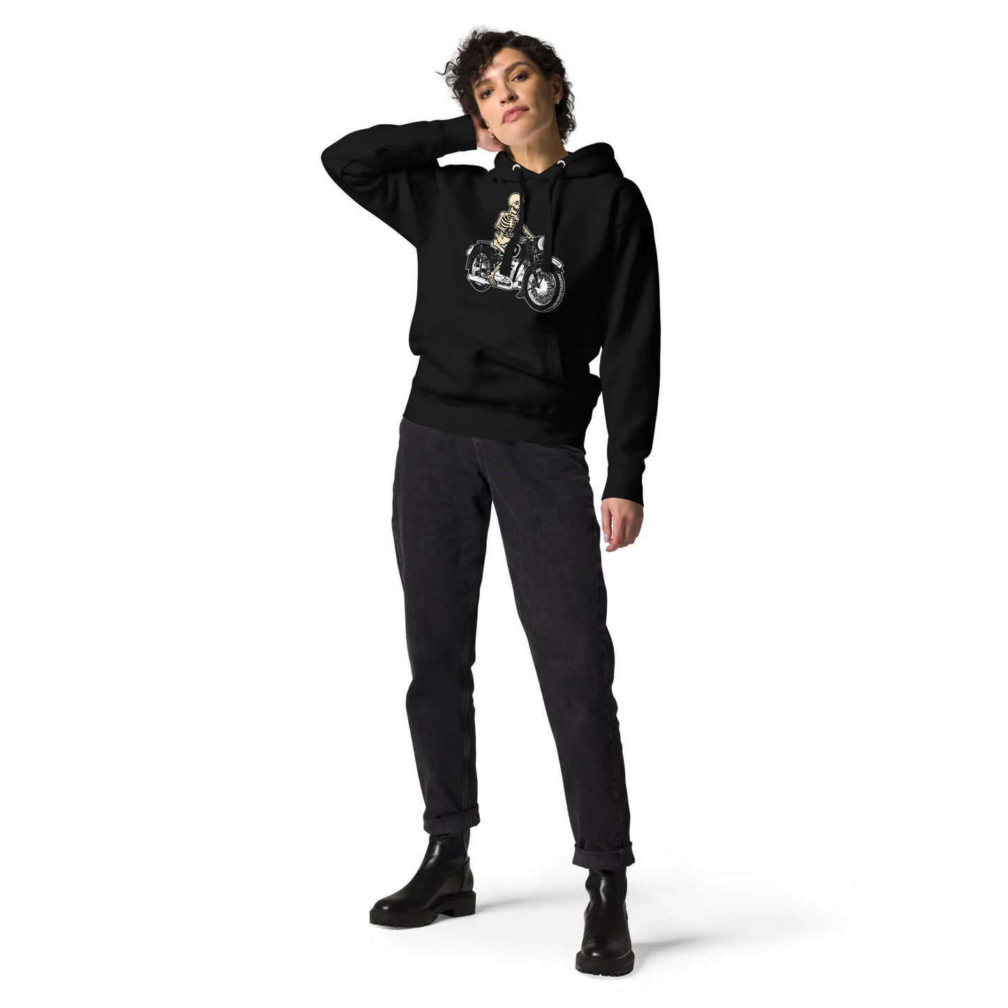 Skeleton Rider 1936 R66 - Thick Unisex Hoodie