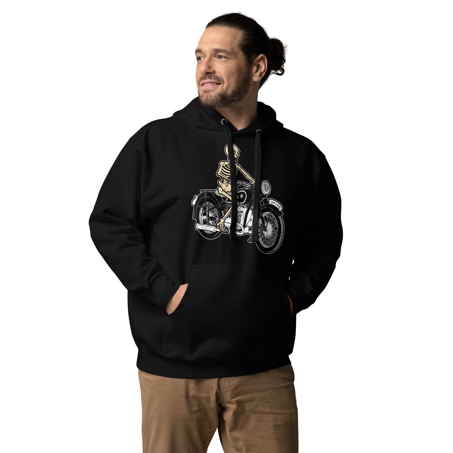 Skeleton Rider 1936 R66 - Thick Unisex Hoodie