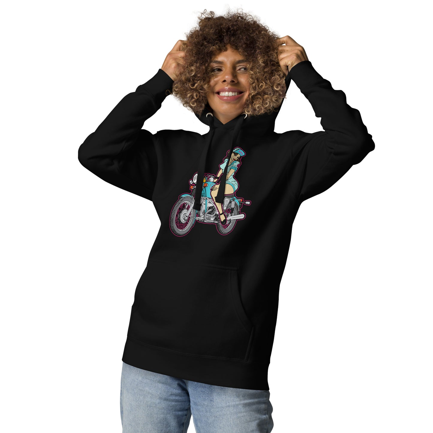 Masked Rider - Unisex Hoodie