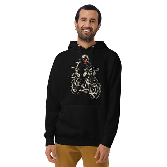 Masked Rider - Thick Unisex Hoodie