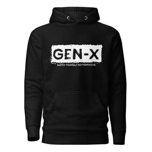 GEN-X - Unisex Hoodie