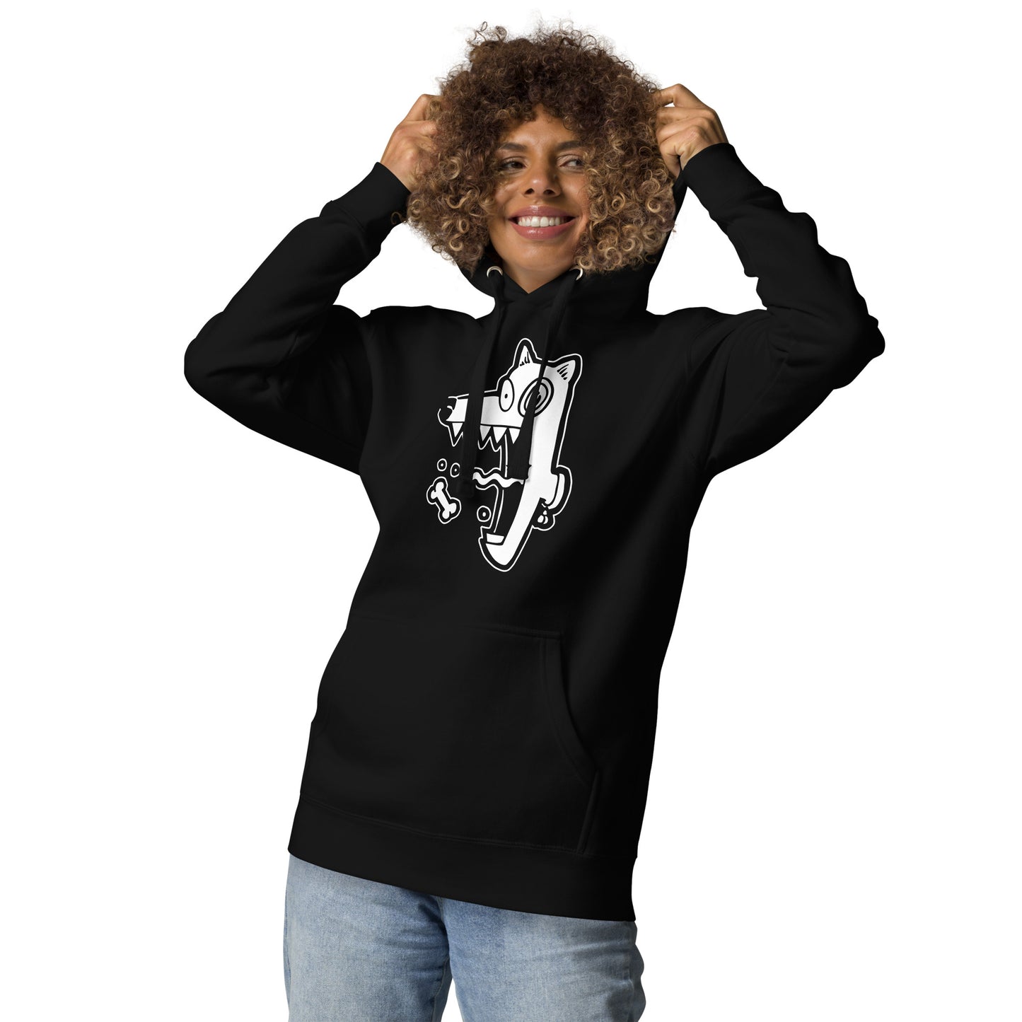 Dog Gack {classic} - Unisex Hoodie