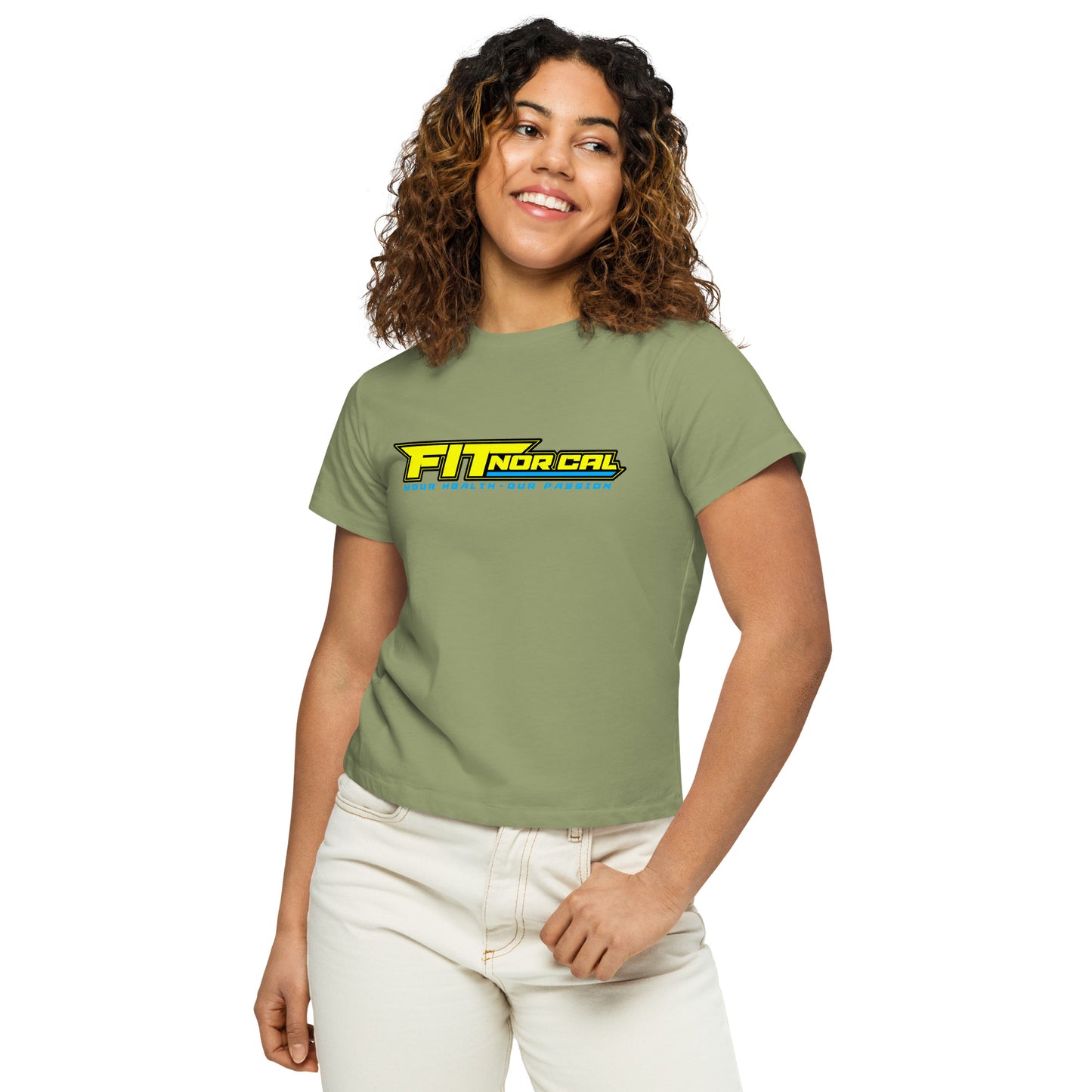 Women’s high-waisted Tee - COLORS