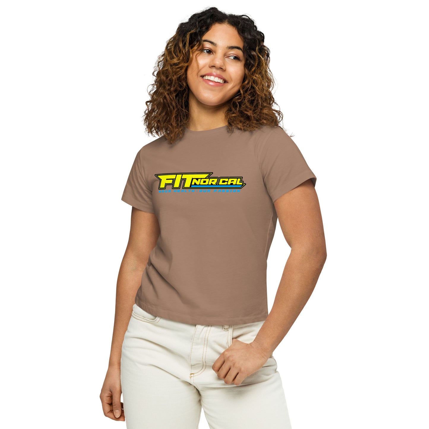 Women’s high-waisted Tee - COLORS