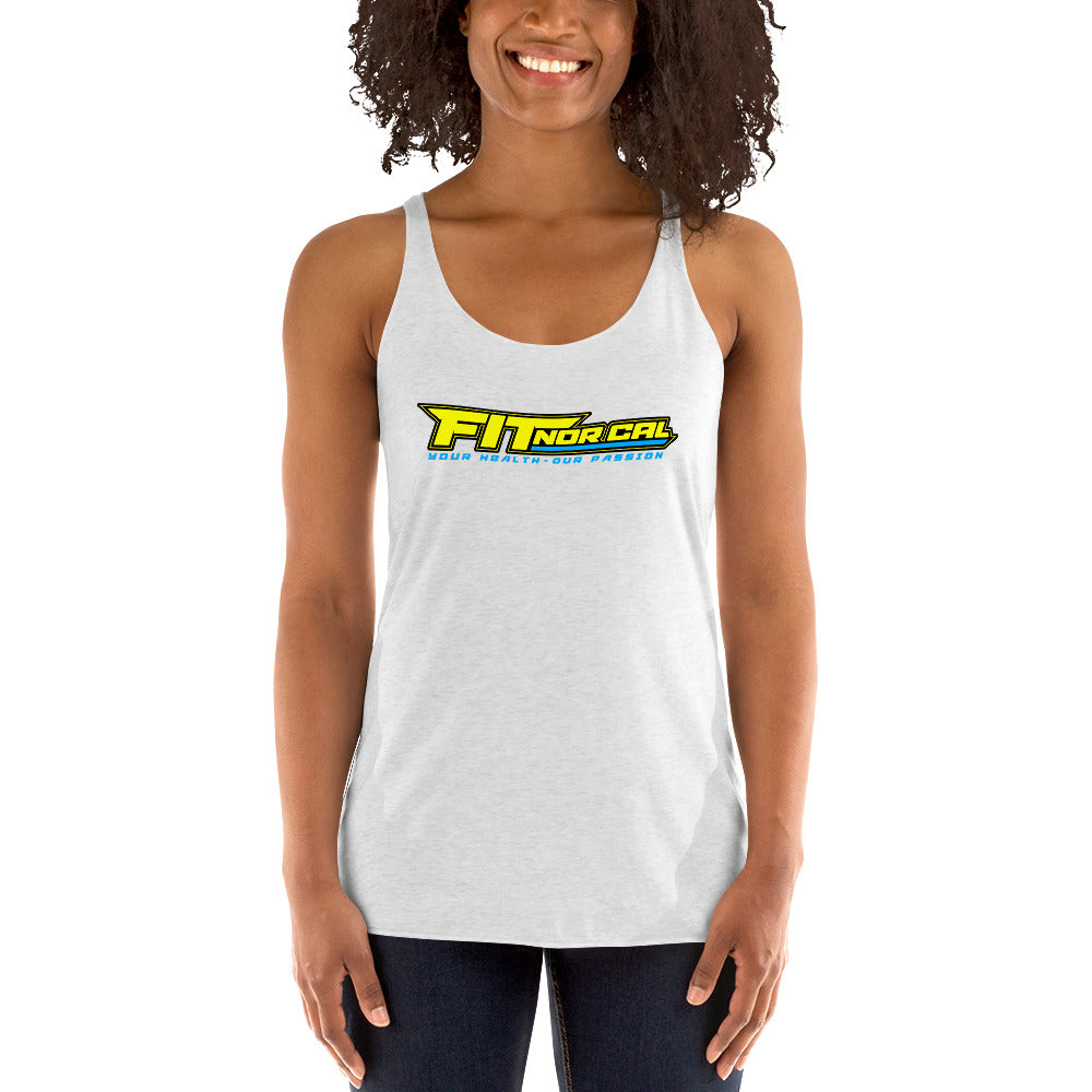 Women's Racerback Tank -COLORS