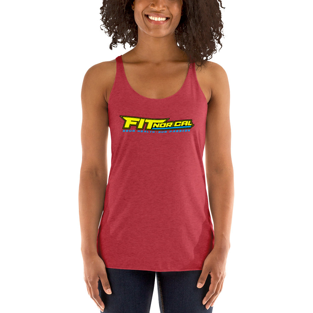 Women's Racerback Tank -COLORS