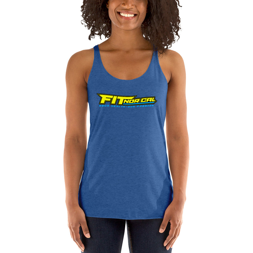 Women's Racerback Tank -COLORS